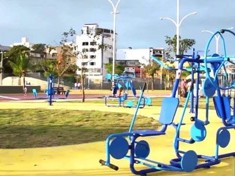 Parque Urbano de Cocal