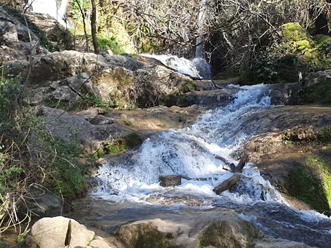 Cascadas del Hueznar