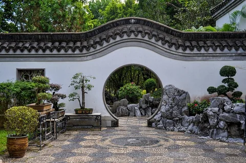 Kowloon Walled City Park
