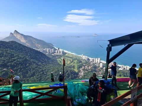 Rampa de Voo Livre da Pedra Bonita