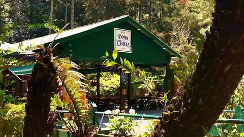 Restaurante Dona Chica no Horto
