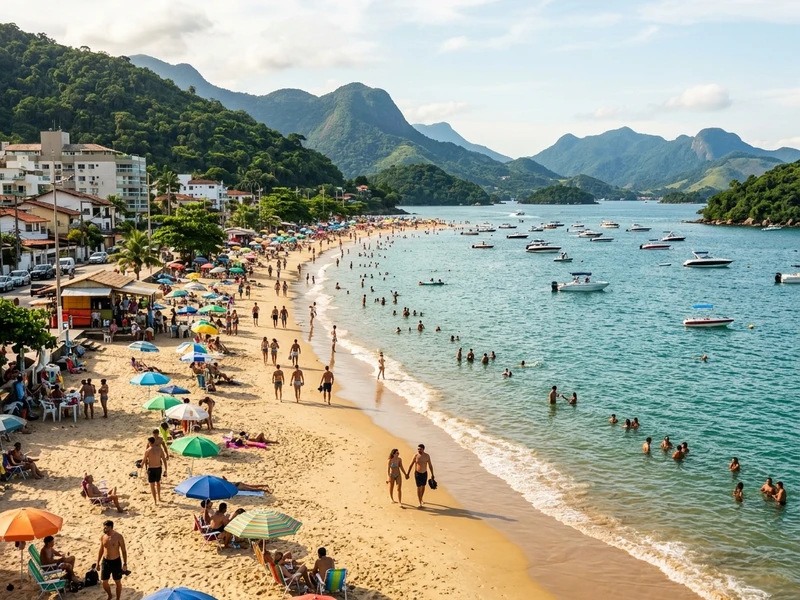 Um roteiro cuidadosamente desenhado para casais que buscam privacidade, romance e conexão em meio à exuberância tropical da Costa Verde fluminense. O itinerário equilibra hospedagem charmosa com vista para as águas calmas, navegação privativa em lancha pelas ilhas mais deslumbrantes da baía, massagens revigorantes em um spa sofisticado e refeições memoráveis à beira-mar iluminadas por velas e pelo pôr do sol. Uma celebração ao amor com total exclusividade, longe de multidões e repleta de lembranças inesquecíveis. 🌅⛵🥂