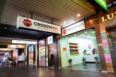 Crossways Vegetarian Restaurant
