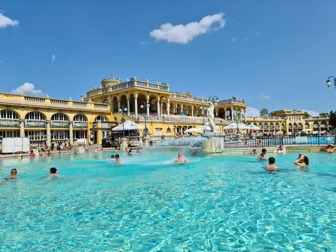 Szechenyi Thermal Bath