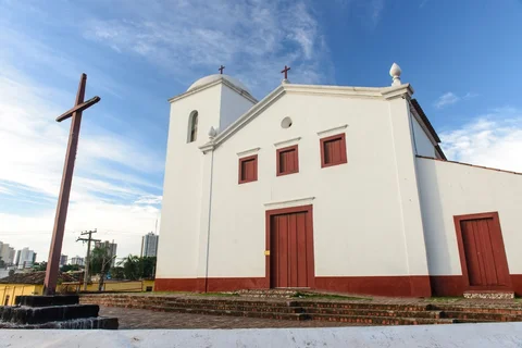 Igreja de Nossa Senhora do Rosario e Sao Benedito