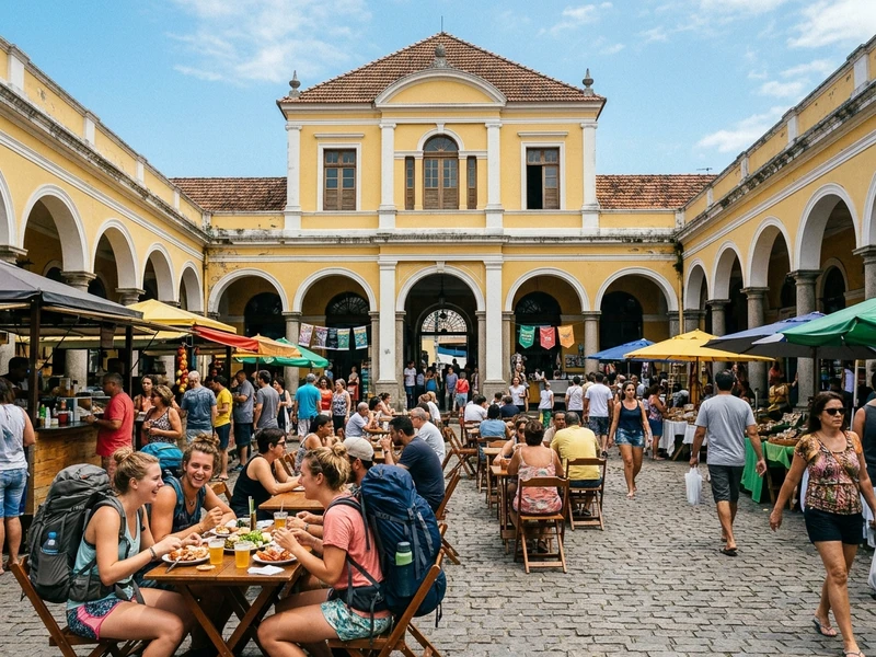 Um roteiro mochileiro de 3 dias dinâmico e sustentável pela Ilha da Magia 🏝️. Conecte-se com a essência manezinha explorando o Centro Histórico, desfrute de surf e sandboard na Joaquina, encare trilhas secretas como o Gravatá e nade nas incríveis piscinas naturais da Barra da Lagoa 🌊. No Sul, viva a vibe rústica do Matadeiro e a tradicionalidade do Pântano do Sul 🥾. Tudo pensado com hospedagem em hostel social, transporte público integrado e refeições saborosas a preços justos para viajar gastando pouco e colecionando histórias!