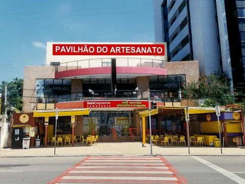 Pavilhao do Artesanato