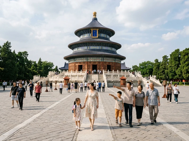 Roteiro de 3 dias desenhado para famílias com crianças e idosos que buscam conforto, acessibilidade e encantamento no verão chinês 🇨🇳. O planejamento equilibra parques históricos com caminhos planos, museus interativos totalmente climatizados, encontro inesquecível com os pandas gigantes 🐼 e passeios serenos de barco pelo Palácio de Verão. As pausas vespertinas no hotel garantem o descanso merecido, enquanto a gastronomia típica adaptada oferece sabores inesquecíveis com total comodidade ✨.