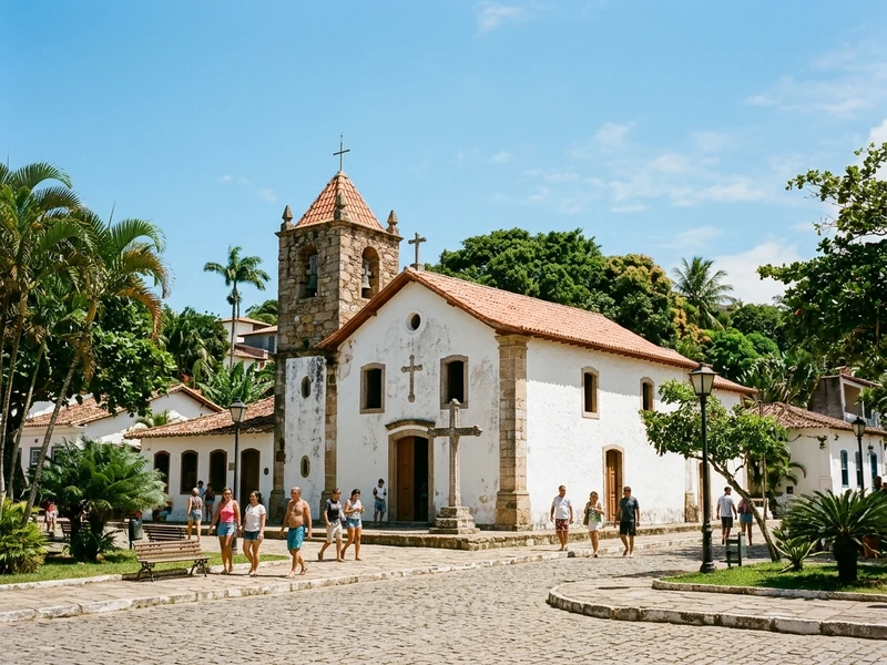 Um roteiro cultural aprofundado que revela a verdadeira identidade de Guarapari, ultrapassando os clichês turísticos 🏛️. A viagem percorre o legado jesuítico do Padre Anchieta na secular Antiga Matriz e nas Ruínas de 1677, resgata a memória da era de ouro republicana no Radium Hotel e explora a ancestralidade caiçara na vila de Meaípe através da arte das rendeiras de bilro 🧵. O itinerário investiga ainda as raízes indígenas nos sambaquis da restinga e valoriza a autêntica gastronomia em panela de barro negra, proporcionando uma compreensão abrangente do rico patrimônio capixaba 🍲.