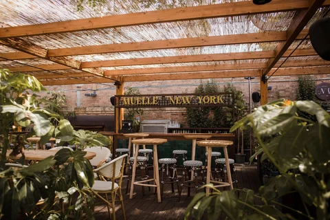 Terraza Muelle New York