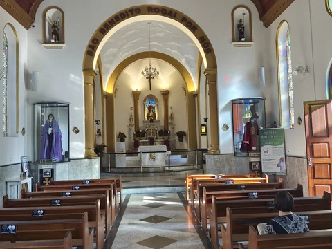 Igreja de São Benedito e Praça Dr. Pedro de Toledo