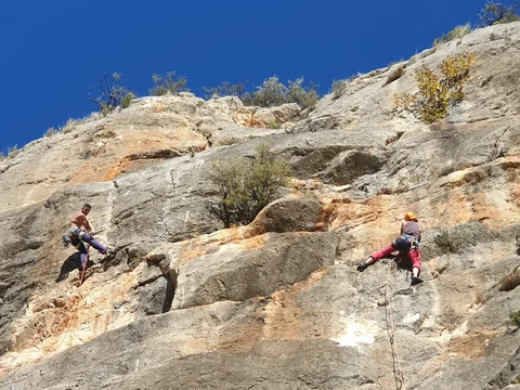 Sector de Escalada Chulilla
