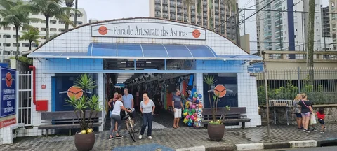 Feirinha de Artesanato das Asturias