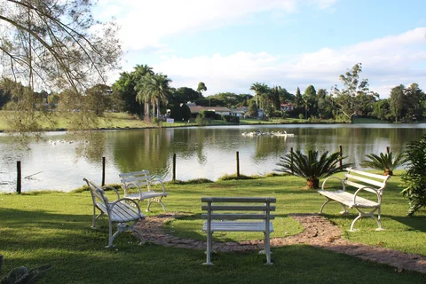 Lago Vitoria Regia