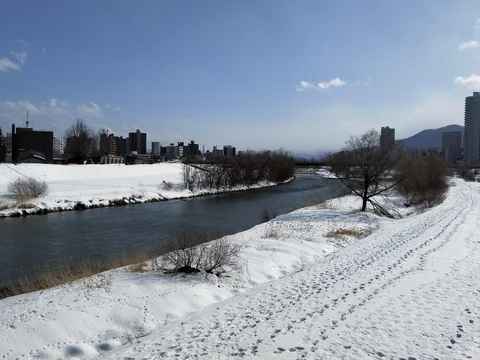Jozankei Toyohira River