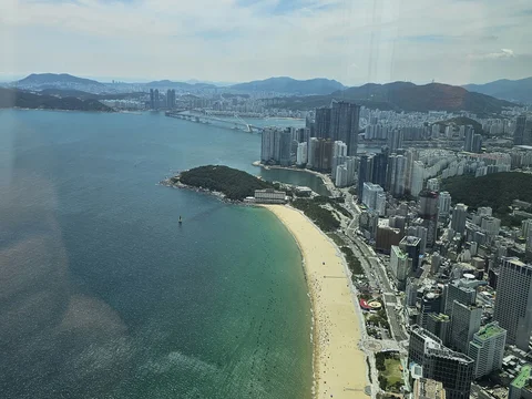 Busan X the SKY