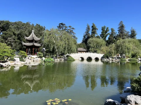 The Huntington Library Art Museum and Botanical Gardens