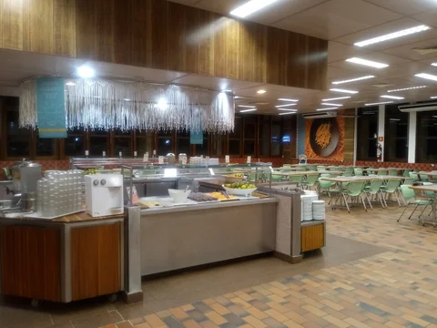 Restaurante do Sesc Bertioga