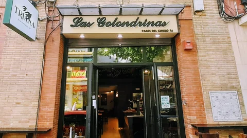 Las Golondrinas