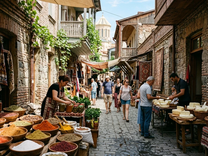 Uma expedição gastronômica refinada pela capital da Geórgia, pensada sob medida para apreciadores da boa mesa e entusiastas de vinhos milenares. Ao longo de 3 dias no vibrante verão cáucaso, descubra o encanto dos mercados tradicionais repletos de queijos e temperos autóctones, participe de oficinas de khinkali e desfrute de banquetes nos restaurantes mais aclamados do país, como o histórico Barbarestan e o bucólico Cafe Littera. 🍇🧄🥟