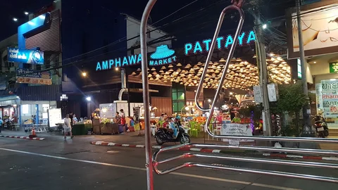 Pattaya Night Bazaar