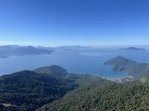 Trilha do Pico do Papagaio