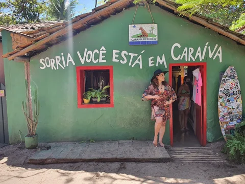 Mercadinho e Lojas de Artesãos de Caraíva