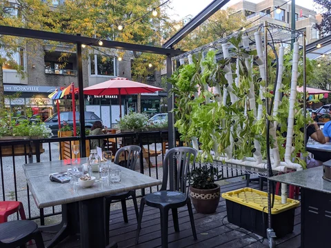 Rocky Mountain Flatbread Co Kitsilano