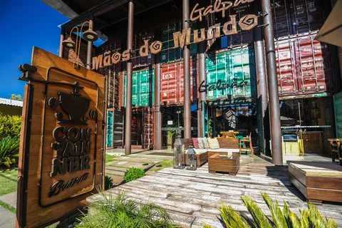 Containner Bistro