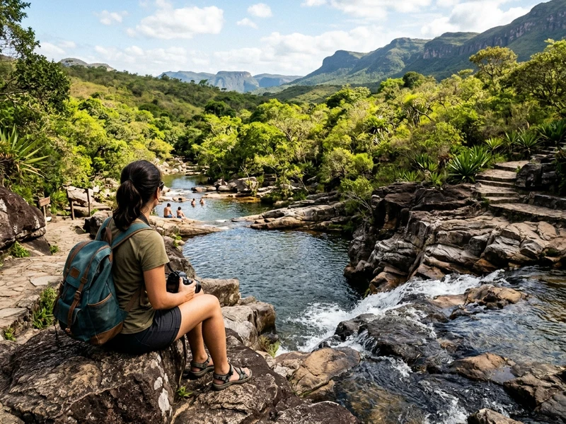 Roteiro planejado sob medida para quem viaja sozinho com total segurança e liberdade. Em três dias dinâmicos na primavera, você descobre a magia de Lençóis combinando passeios guiados em grupo, momentos de introspecção na natureza e convivência enriquecedora em hostel e cafés comunitários. Desbrave cavernas milenares, nade em poços de águas cristalinas, contemple o cume do Morro do Pai Inácio e saboreie a deliciosa gastronomia sertaneja sem preocupações logísticas. 🌿🧭✨