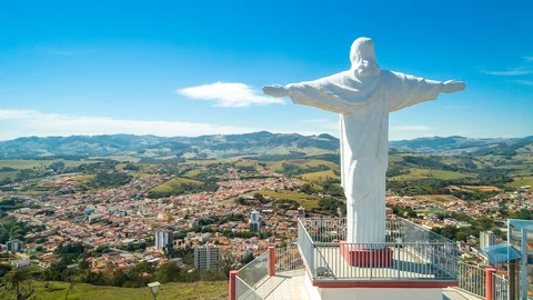 Mirante do Cristo e Empório Histórico