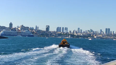 Cruzeiro pelo Bósforo (Ferry Público)