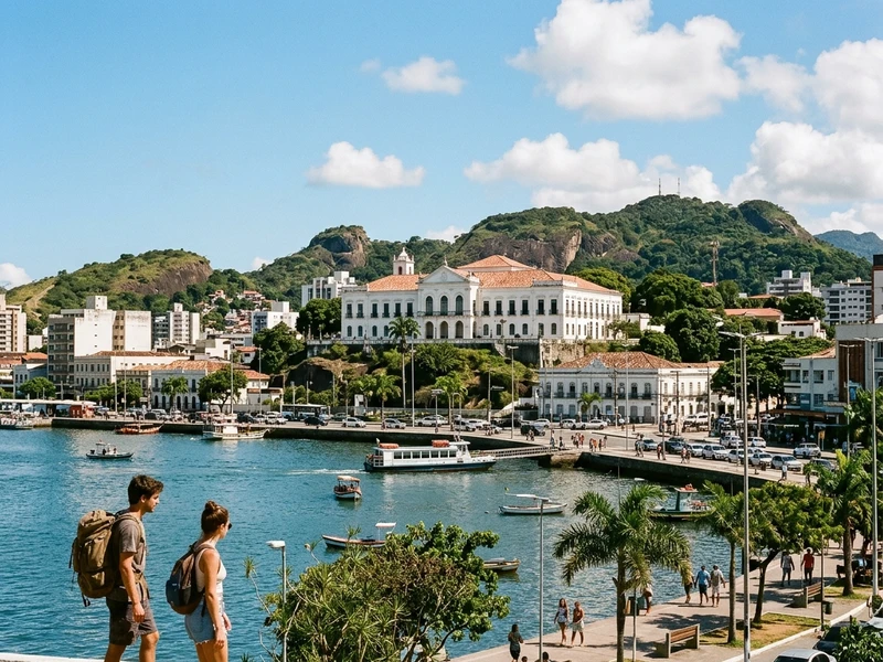 Um roteiro dinâmico e 100% econômico desenhado para mochileiros explorarem Vitória de forma autêntica e conectada com as raízes locais 🎒🌊. O itinerário combina caminhadas pelo Centro Histórico, visitas a monumentos coloniais gratuitos e contato direto com as paneleiras tradicionais de Goiabeiras. Além disso, valoriza praias emblemáticas como Camburi e Curva da Jurema, aliadas ao pôr do sol na Praça do Papa e à conscientização ecológica no Projeto Tamar 🐢. As refeições priorizam quiosques populares e bares históricos com excelente custo-benefício, utilizando transporte público integrado e hostel acolhedor para maximizar a liberdade do viajante.
