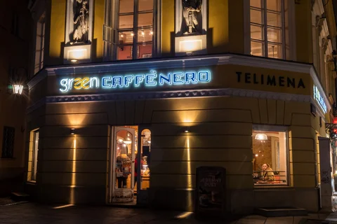 Green Caffe Nero Krakowskie Przedmiescie