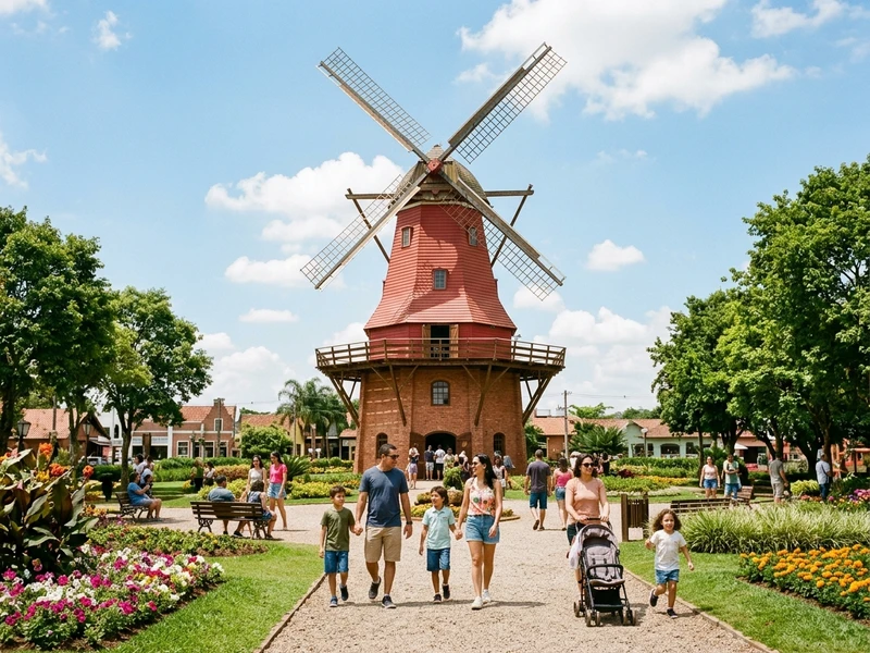 Um roteiro cuidadosamente desenhado para famílias que viajam com crianças e idosos, harmonizando atrações culturais emblemáticas, parques floridos de relevo plano e a deliciosa gastronomia neerlandesa 🌷. O ritmo é balanceado com intervalos térmicos de descanso no meio da tarde, garantindo segurança, conforto e encantamento para todas as idades sem pressa nem desgaste físico 🚲☀️.