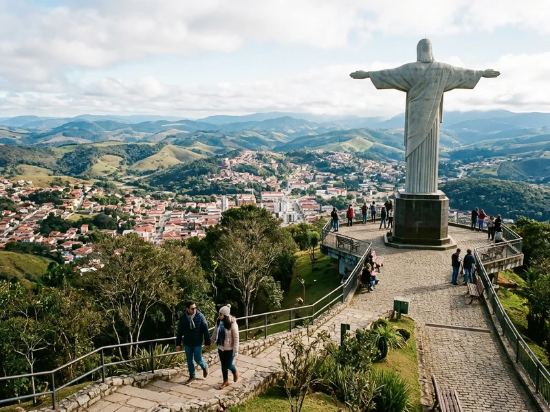 Um roteiro cuidadosamente desenhado para casais que buscam charme e privacidade na temporada de inverno. Cada momento privilegia a proximidade a dois: manhãs preguiçosas com vista para o vale, relaxamento em spa exclusivo com massagens revigorantes, passeio contemplativo de barco e pôr do sol inesquecível nos picos da Mantiqueira. Para aquecer as noites frias, jantares à luz de velas regados a vinhos nobres e sequência de fondue completam a experiência romântica perfeita. 🌄🍷🕯️