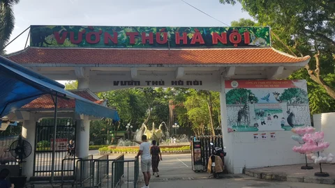 Jardim Botânico de Hanói