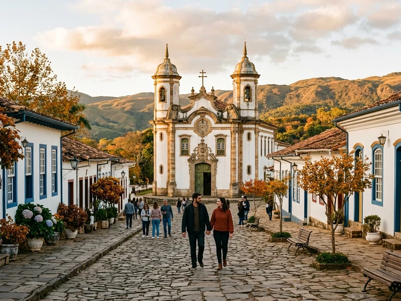 Um roteiro cuidadosamente desenhado para casais que buscam exclusividade, charme e momentos a dois inesqueciveis. Durante tres dias no outono, voces desfrutarao de jantares a luz de velas em bistros consagrados, passeio privativo de barco, vistas deslumbrantes da Serra de Sao Jose ao poente, massagens relaxantes em spa e o encanto historico sem pressa nem aglomeracoes. ✨🕯️🌿